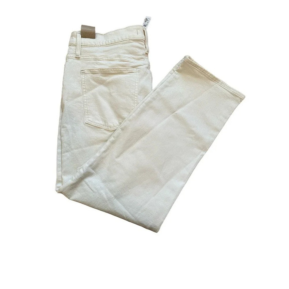 Madewell The Perfect Vintage Straight Jean in Vintage Canvas Wash - Picture 9 of 10